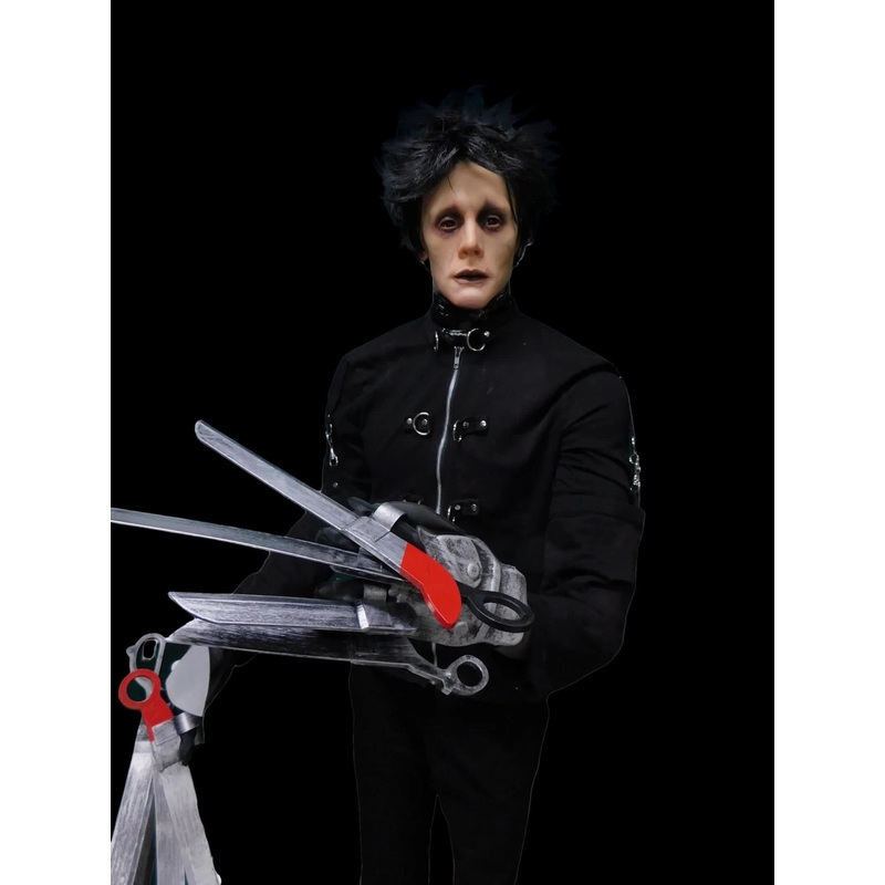 “Edweird Clipperhands” Professional Full Body Halloween Prop