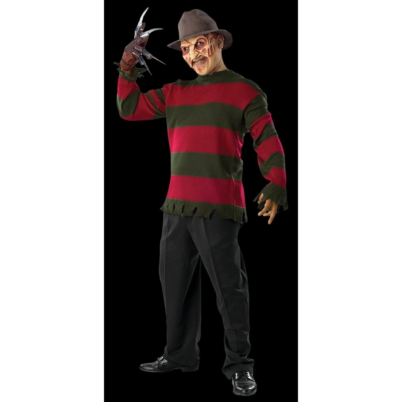 “Freddy Krueger Sweater” Costume Large