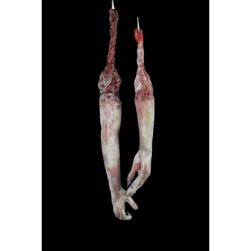 Frozen Jamie Arm Dangler Limb Pair Halloween Prop