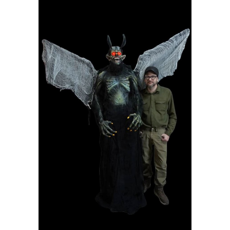 “Giant Mothman” Professional Halloween Prop