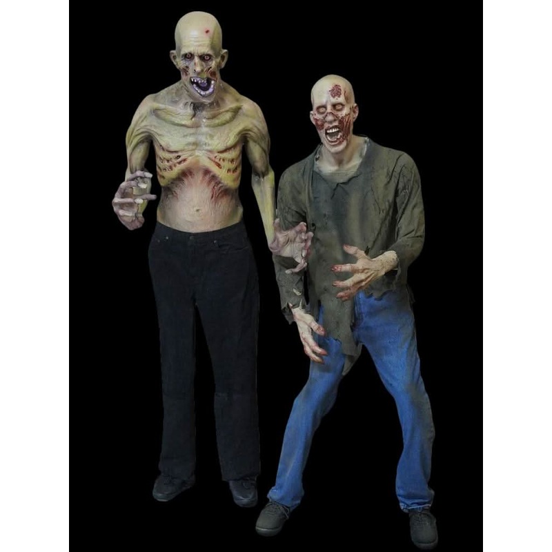 “Giant Zombie Socko” Professional Halloween Prop