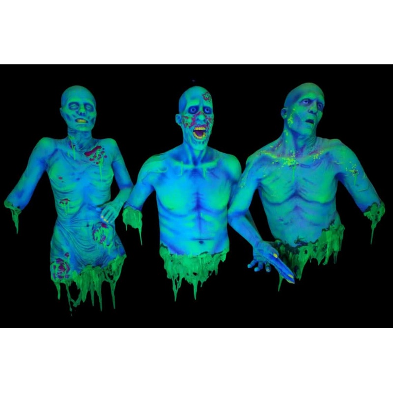 Glowing Ghoul Hanging Torso Combo