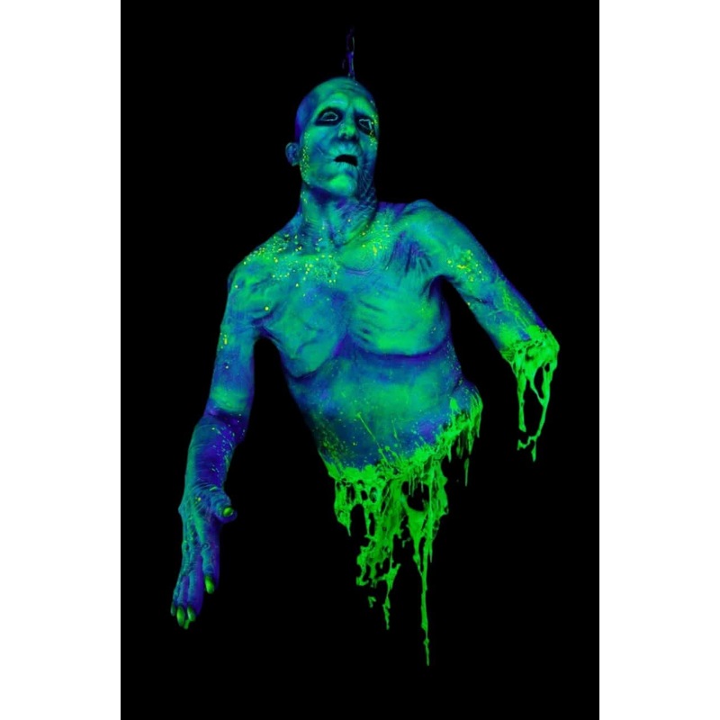 Glowing Ghoul Joaquin Torso Halloween Prop