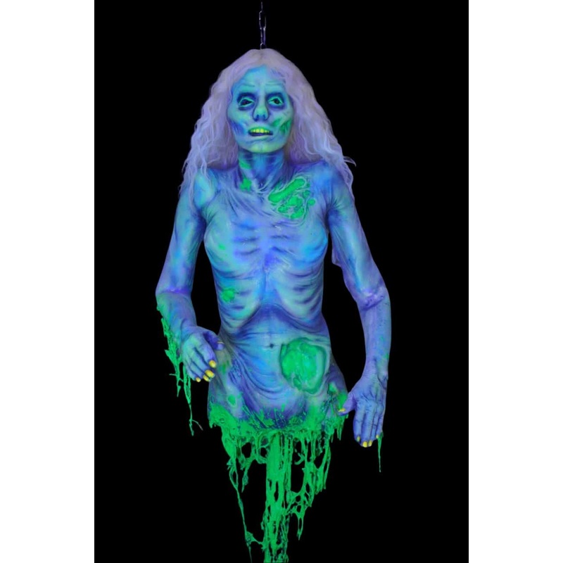 Glowing Ghoul Luttra Torso Halloween Prop
