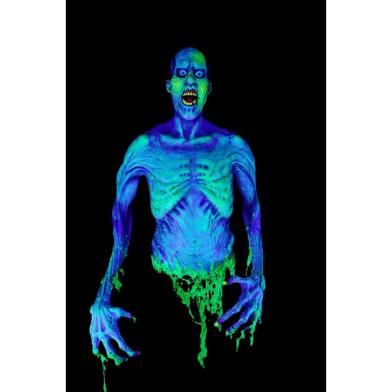 Glowing Monster Zack Torso Halloween Prop