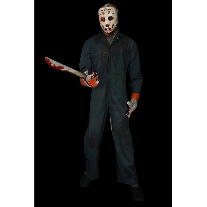 “Goalie Ghoulie Kemmler” Professional Halloween Prop
