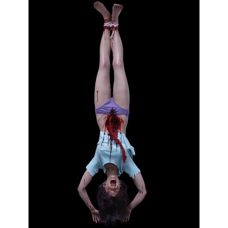 Gutted Agatha Hanging Halloween Prop