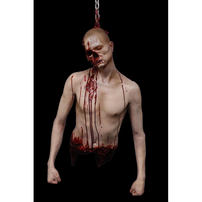 Hanging Alan Meat Halloween Prop