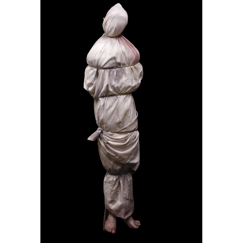 Hanging Body Sack Halloween Prop