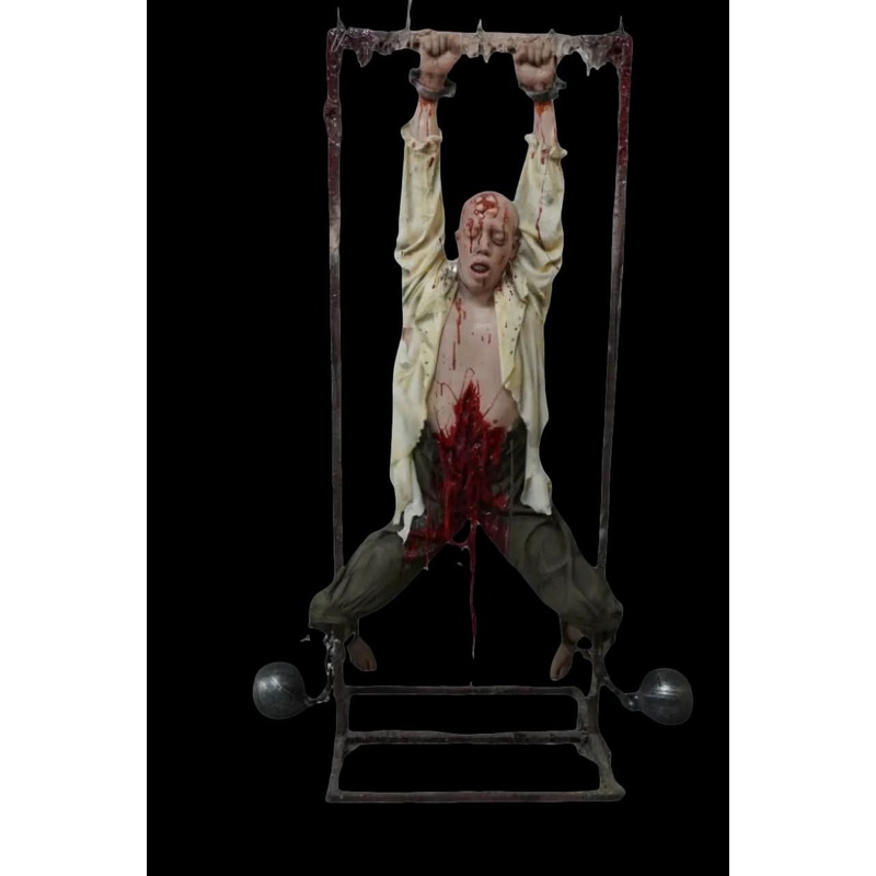 Hanging Gutted Oscar Halloween Prop