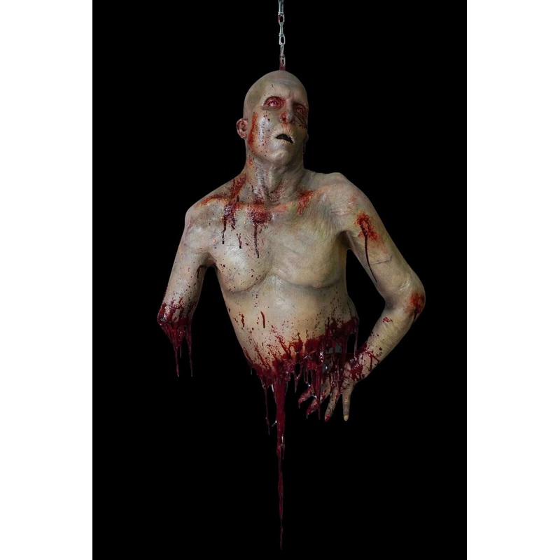 Hanging Joaquin Meat Halloween Prop