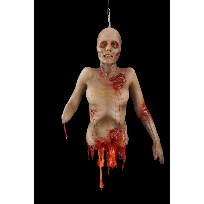 Hanging Luttra Meat Halloween Prop