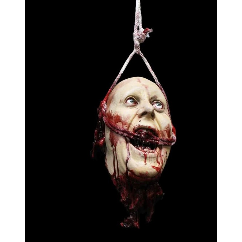 Hanging Olly Head Halloween Prop