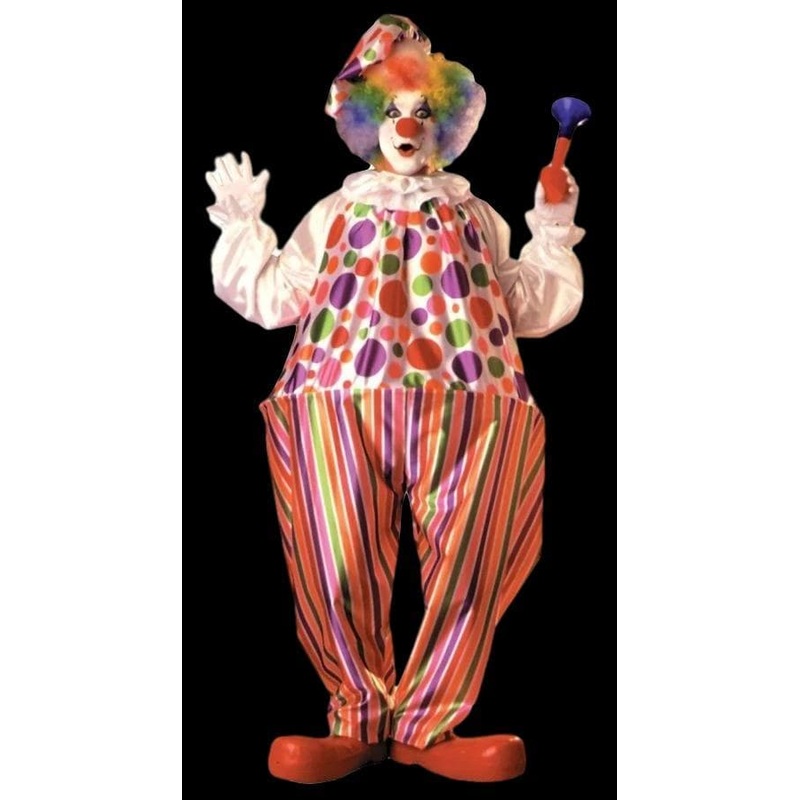 “Harpo Hoop Clown” Costume