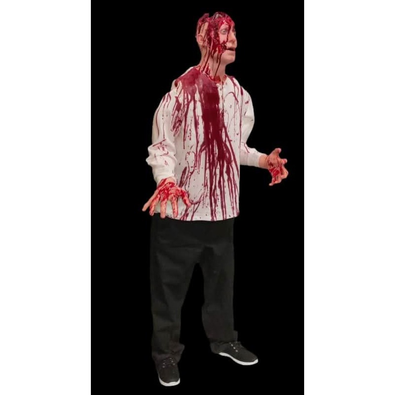 “Headshot Henry Staggering Animatronic” Professional Halloween Prop