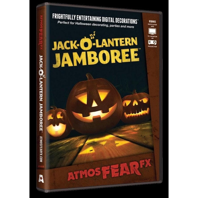 “Horror Effects DVD – Jack o Lantern Atmosfear FX” Haunted House Effects