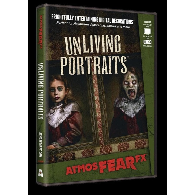 “Horror Effects DVD – Unliving Atmosfear FX” Haunted House Video Effects