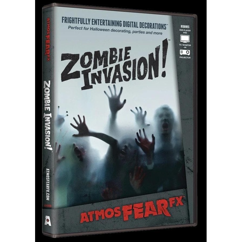 “Horror Effects DVD – Zombie Atmosfear FX” Haunted House Video Effects