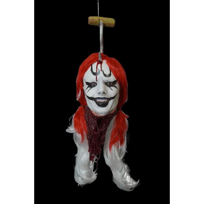 Juggaletty Severed Head Clown Dangler