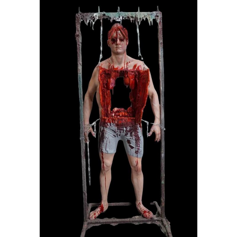 Mad Scientist Autopsy Photo OP Halloween Prop