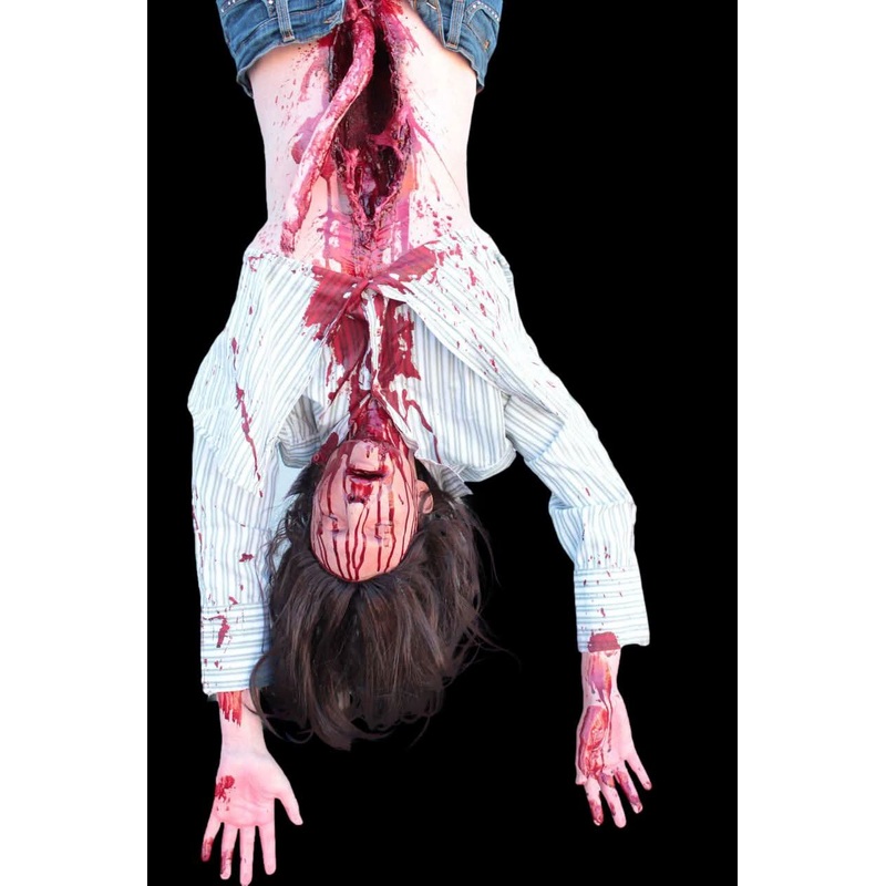 Meredith Dangler Body Halloween Prop