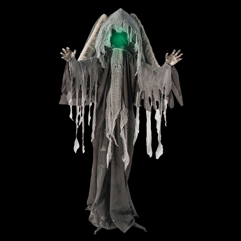 NEW FOR 2025 8″ Reaper with Animated Wings Animatronic Decoration