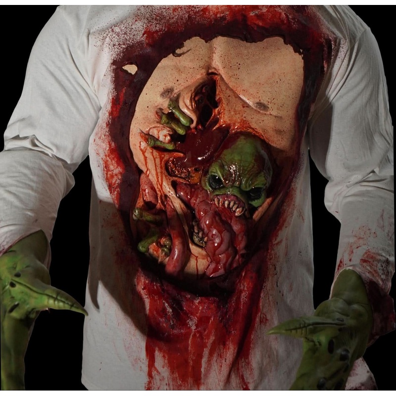 NEW for 2025 Alien Host” HD Studios Costume Chest