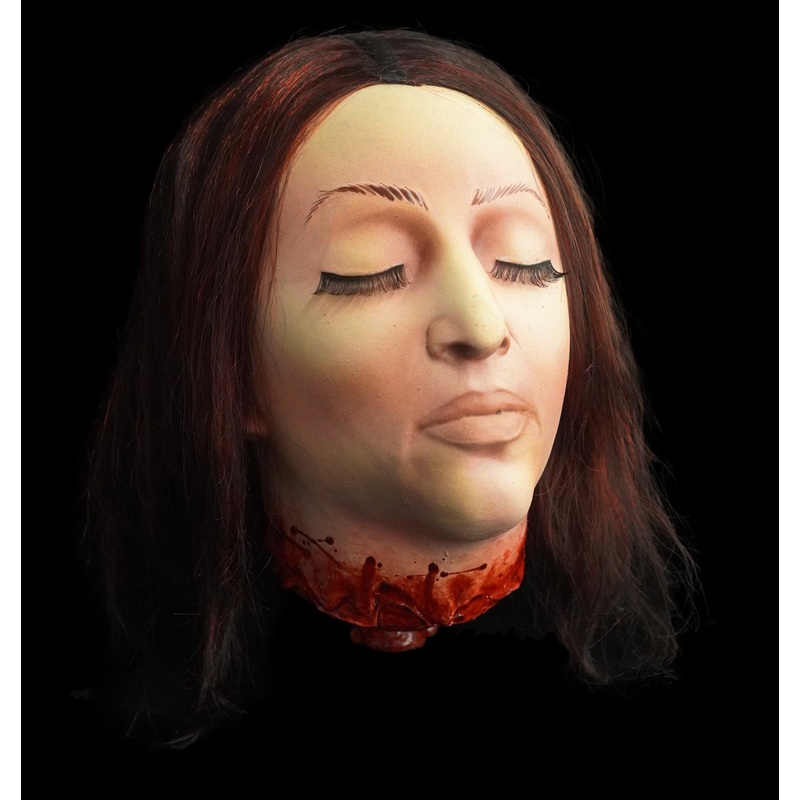 NEW for 2025 “Decapitated Dana” Severed Head HD Studios Ulta Realistic Halloween Prop