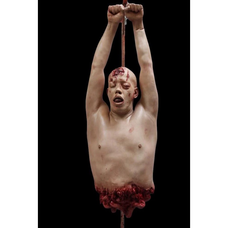Oscar Hanging Meat Halloween Prop