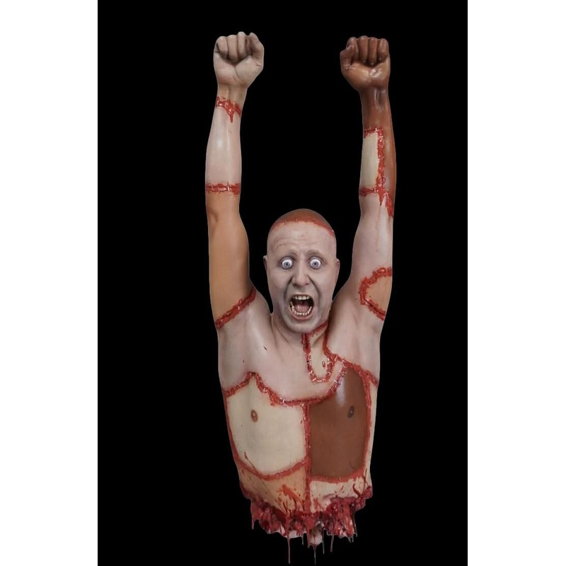 Patchwork Oliver Dangler Halloween Prop