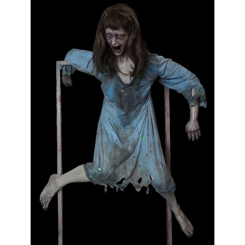 Possessed Wall Hanging Agatha Halloween Prop