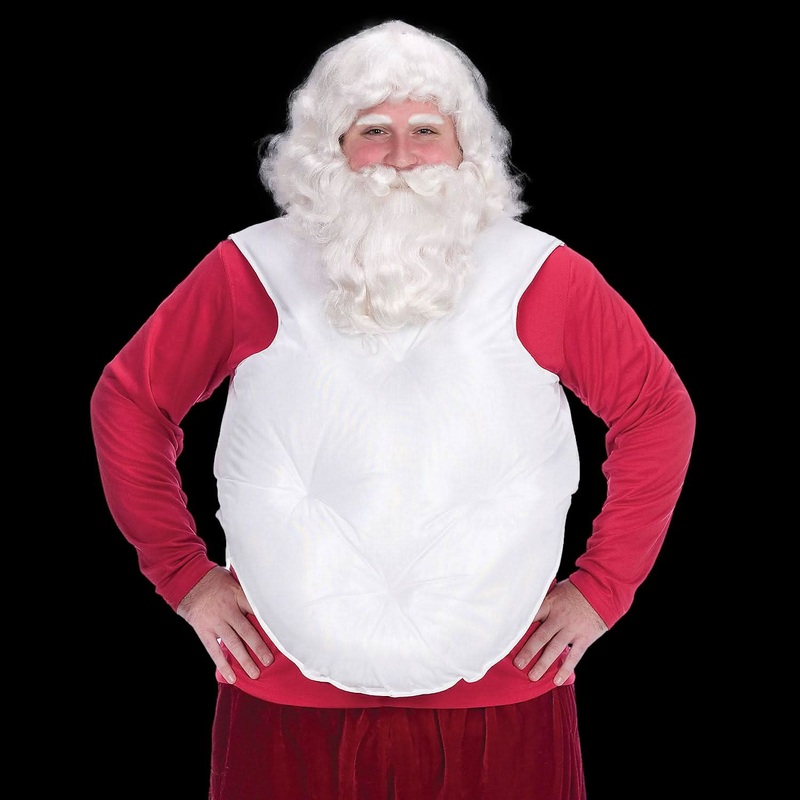 “Santa Belly” Christmas Costume Accessory