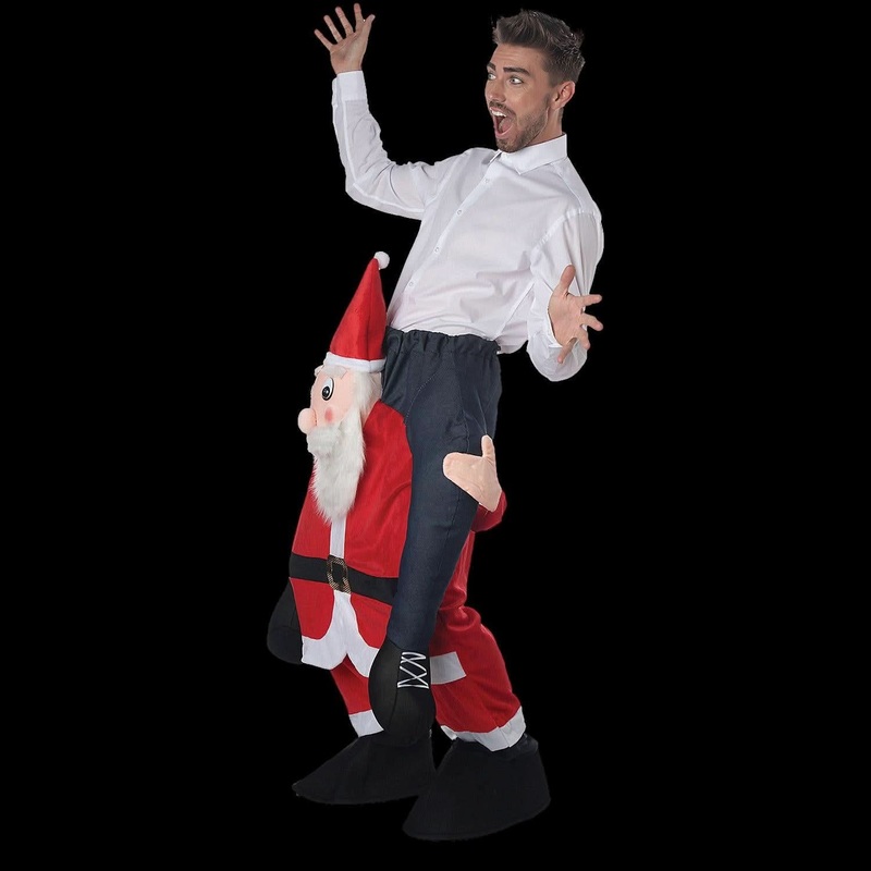 “Santa Clause Bartender Apron” Christmas Costume