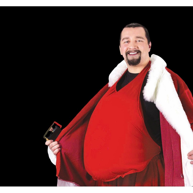 “Santa Padding – Deluxe” Christmas Costume Accessory
