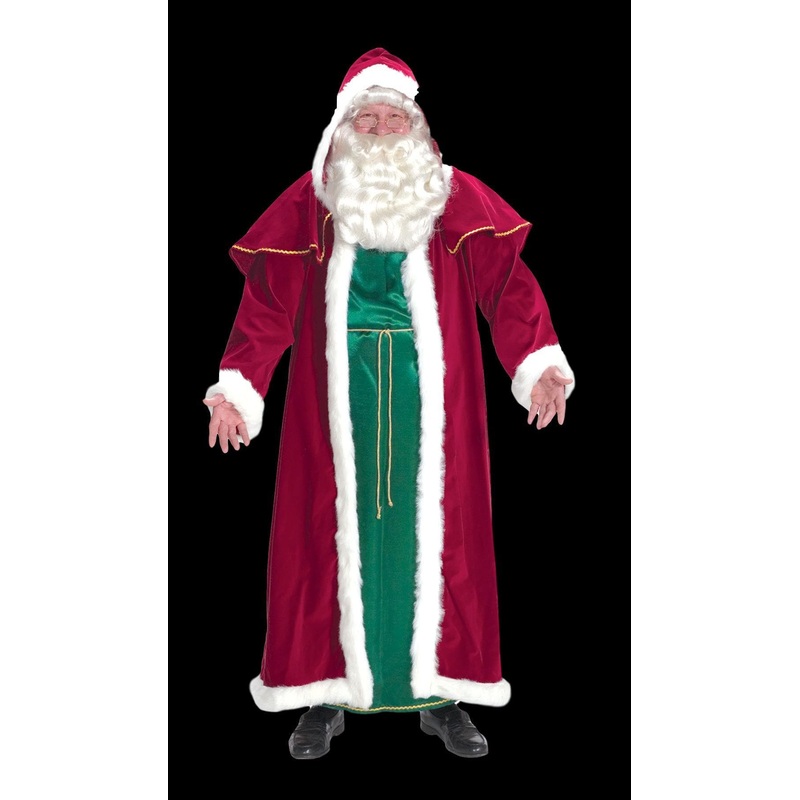 “Santa Suit – Old-Fashioned Victorian” Costume
