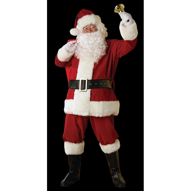 “Santa Suit – Plush” Costume