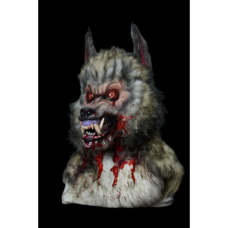 Scary Werewolf Head