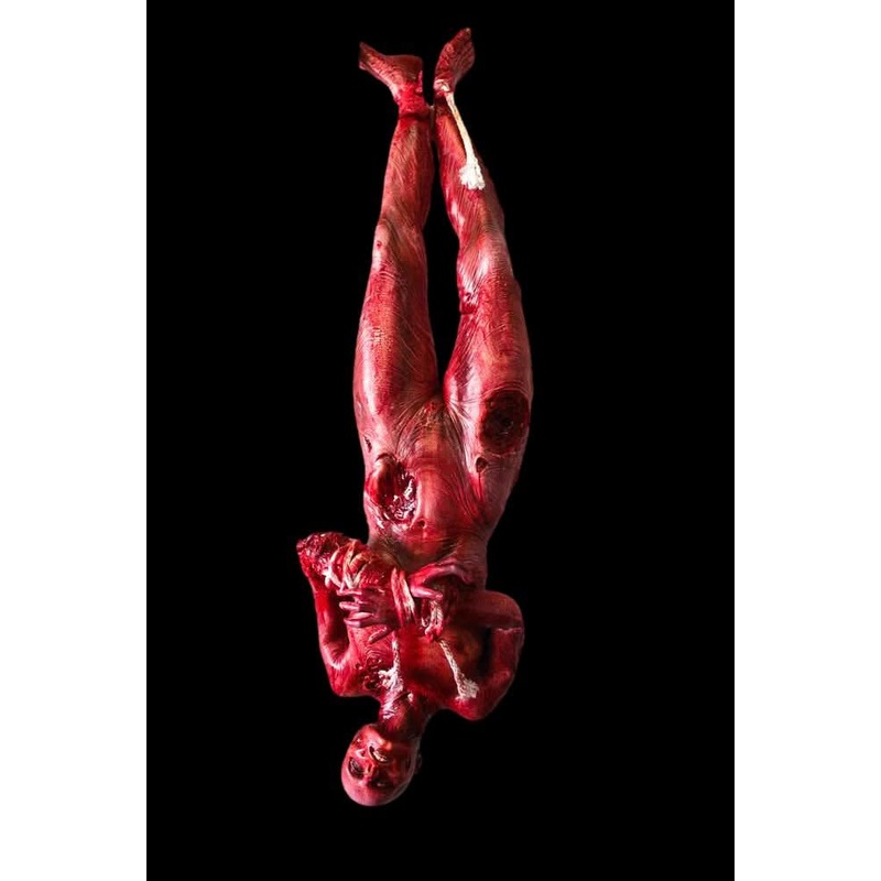 Skinned Dangler Body Halloween Prop