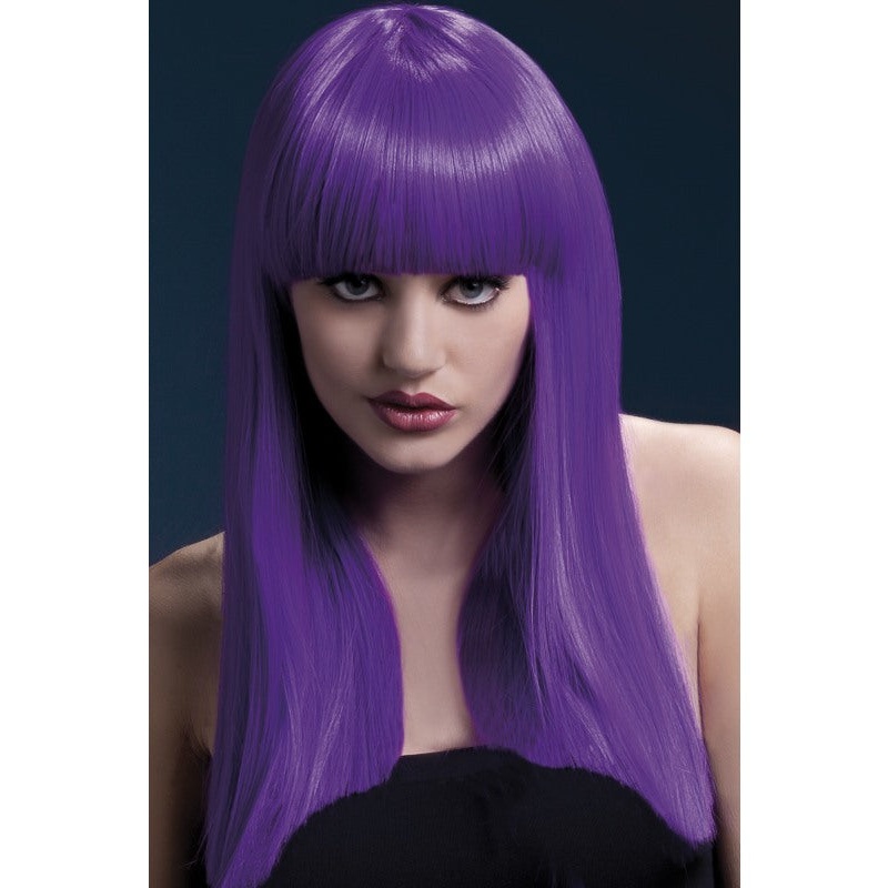 Alexia Professional Wig Purple