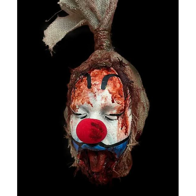 Clown in a Sack Clown Severed Head