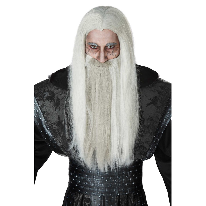 Dark Wizard Wig