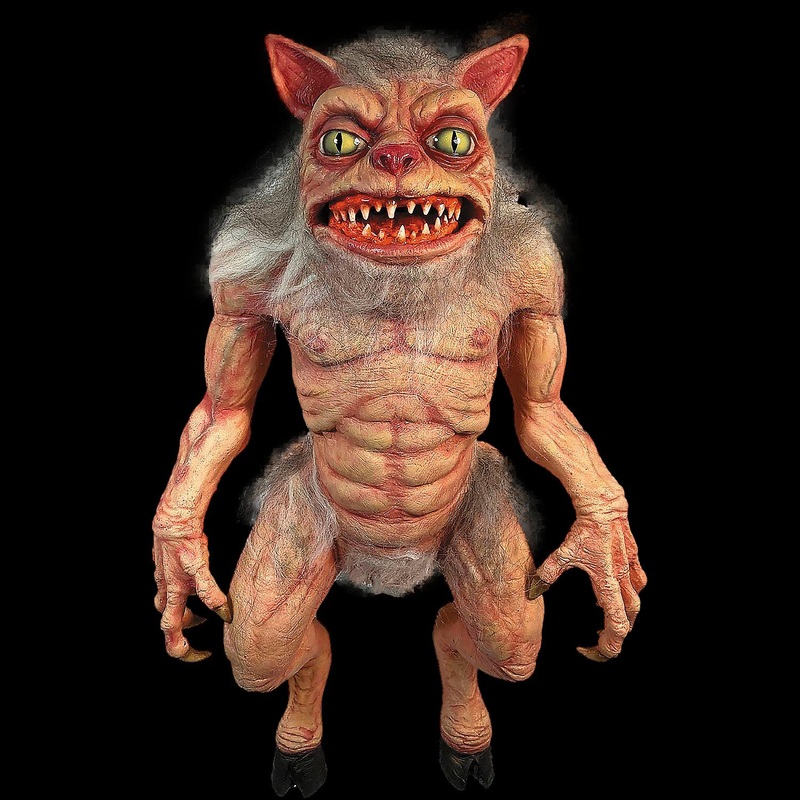 Ghoulies II Cat Ghoulie Puppet Collectible Halloween Decoration