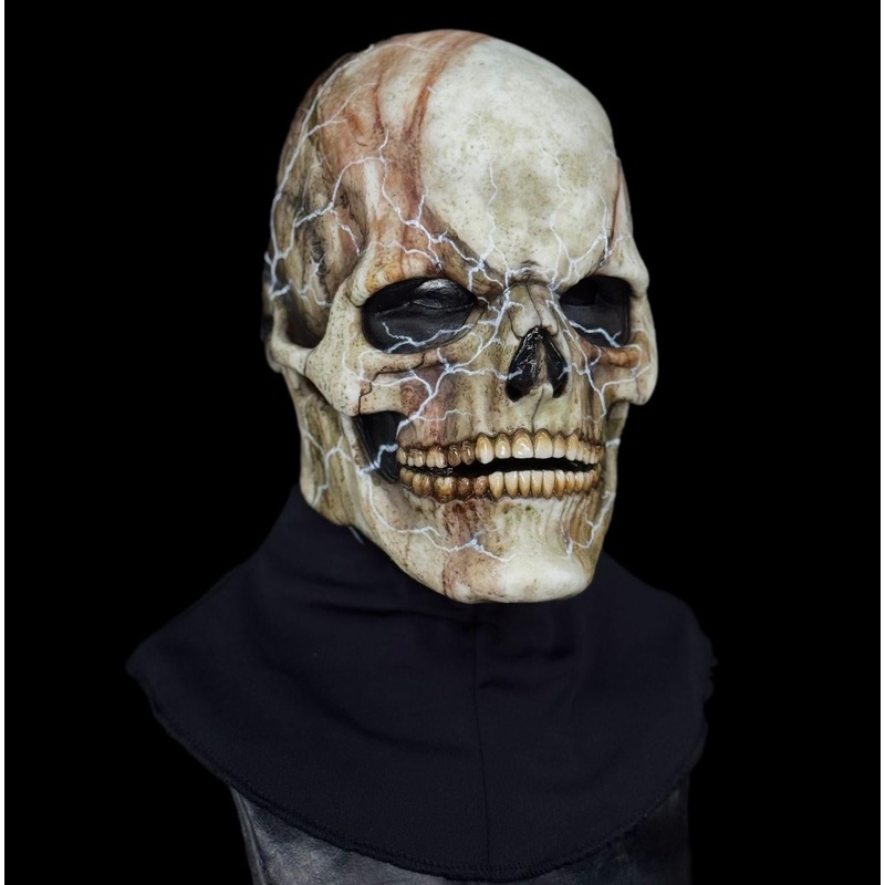 “Kharon- UV Veins” Silicone Mask