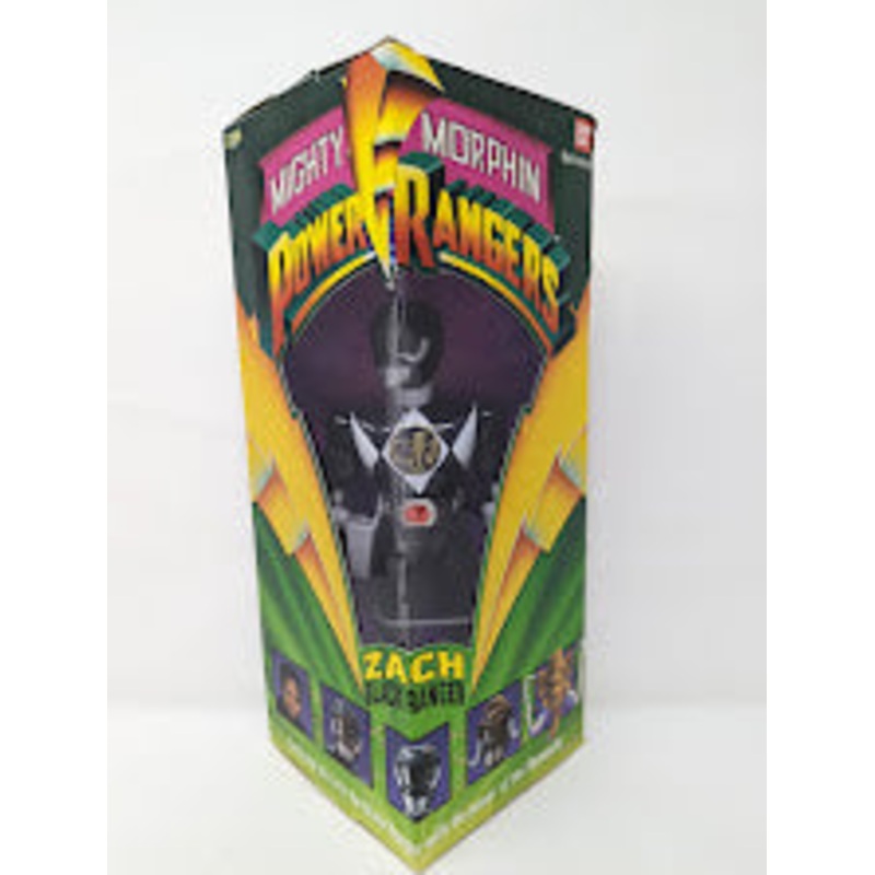 Mighty Morphin Power Rangers: Black Ranger 8″ Figure (1993)