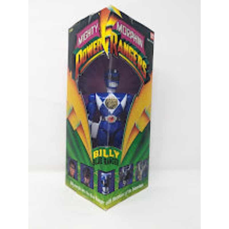 Mighty Morphin Power Rangers: Blue Ranger 8″ Figure (1993)