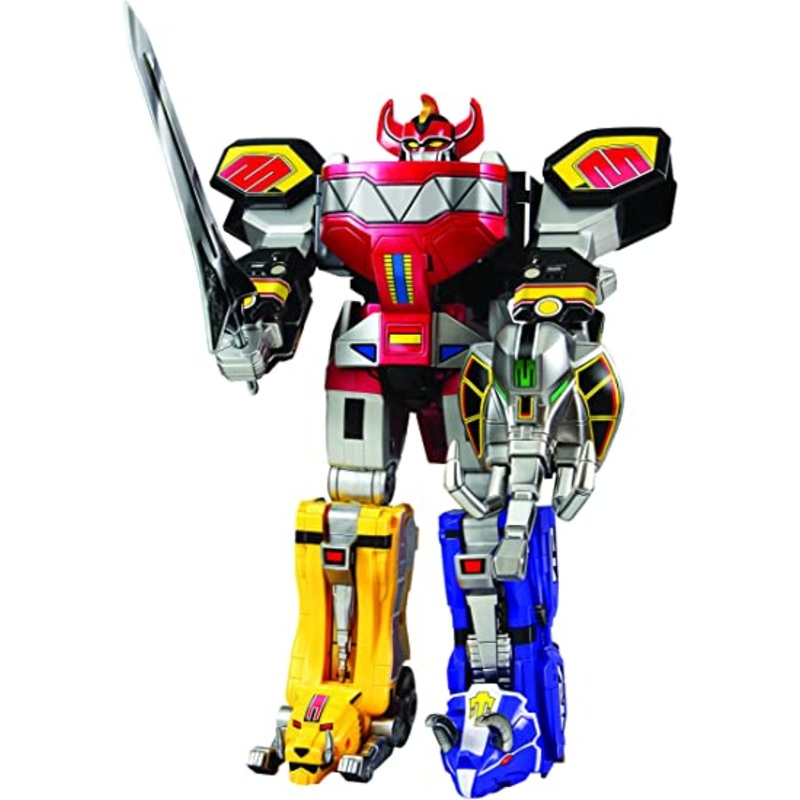 Mighty Morphin Power Rangers Legacy Megazord