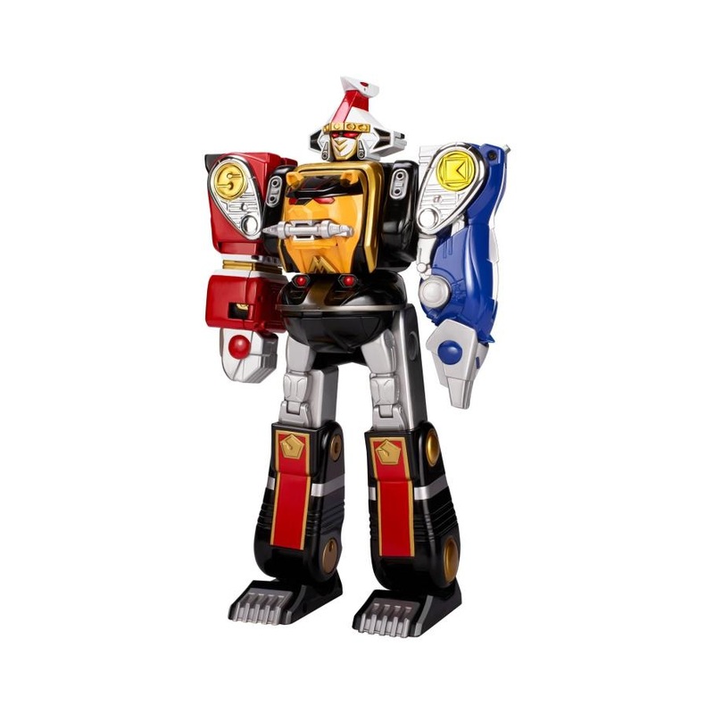 Mighty Morphin Power Rangers Legacy Ninja Megazord (2016)