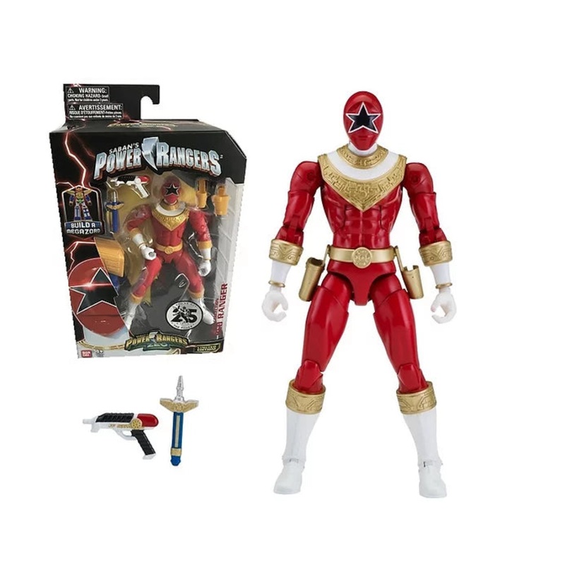 Mighty Morphin Power Rangers Legacy Zeo Red Ranger