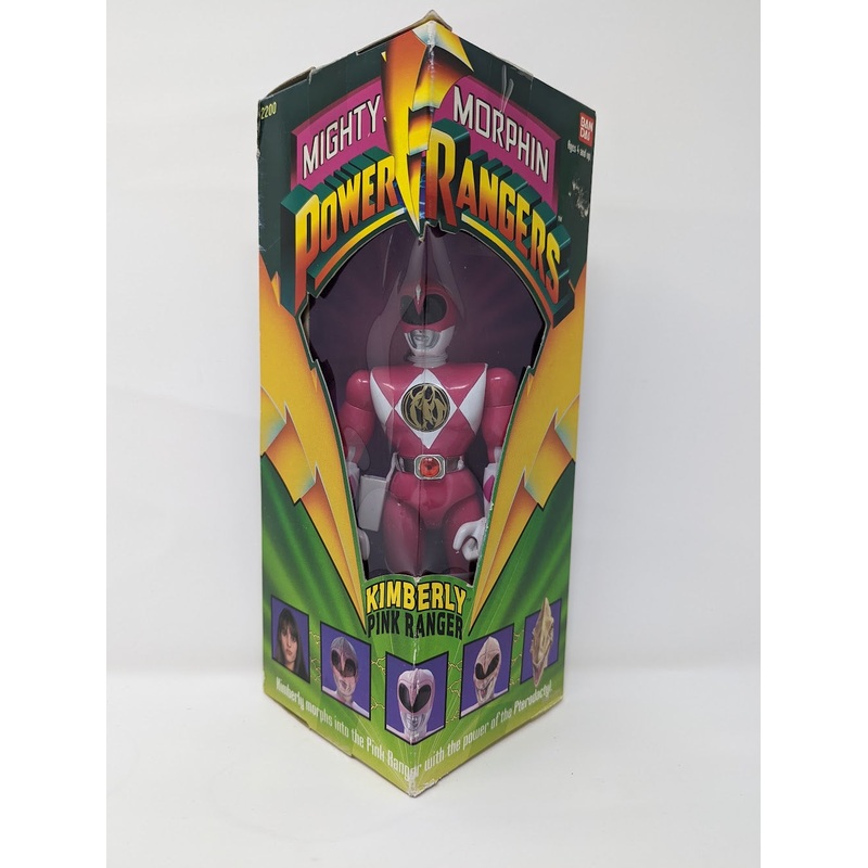 Mighty Morphin Power Rangers: Pink Ranger 8″ Figure (1993)