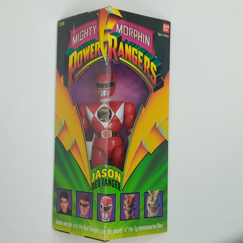 Mighty Morphin Power Rangers: Red Ranger 8″ Figure (1993)